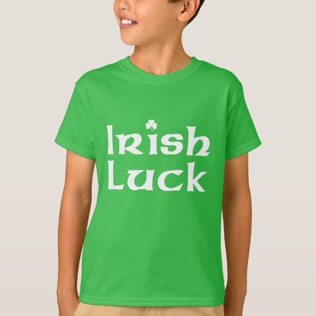 Irländsk tur t-shirt (Framsida)