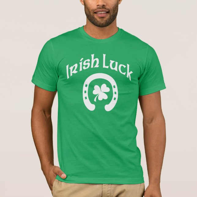 Irländsk tur tee shirt (Framsida)