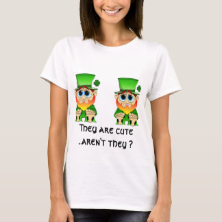 Irländsk twillingar t-shirt