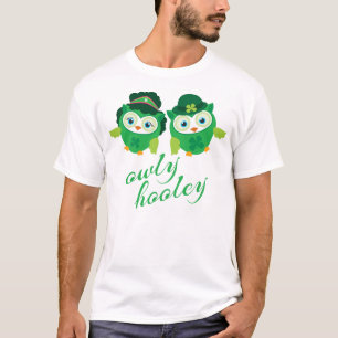 IRLÄNDSK UGGLA - owly hooley! Tee