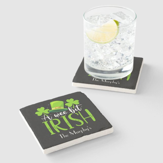 Irländsk underlägg, St. Patricks dag Stenunderlägg (Sidan)
