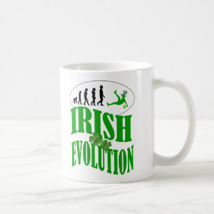 Irländsk utveckling kaffemugg