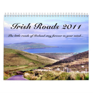 Irländsk vägkalender kalender