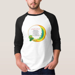 Irländsk välsignelse t shirt