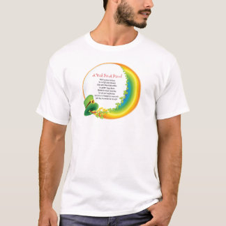 Irländsk välsignelse tee shirt