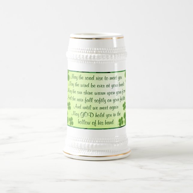 Irländsk välsignelsestein sejdel (Center)