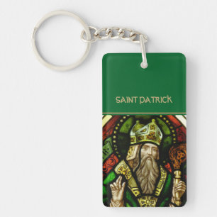 Irländsk välsignelseSts Patrick gåva Keychains 
