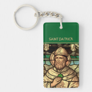 Irländsk välsignelseSts Patrick gåva Keychains 