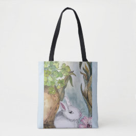 Irländsk välsignelsetoto tygkasse