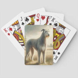 Irländsk varghund casinokort