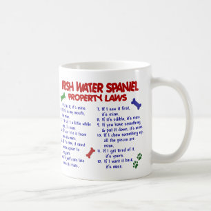 IRLÄNDSK VATTENSPANIEL PL2 KAFFEMUGG