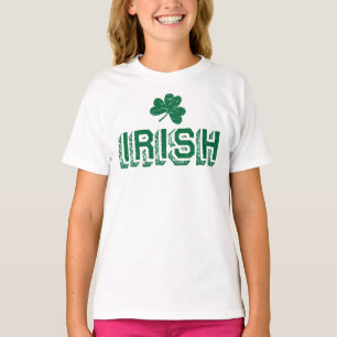 Irländsk vintageskjorta t shirt