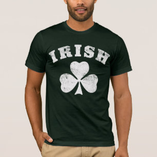 Irländsk vitklöver t-shirt