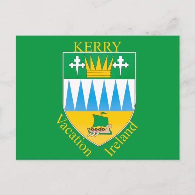 Irländsk Vykort (Framsida)