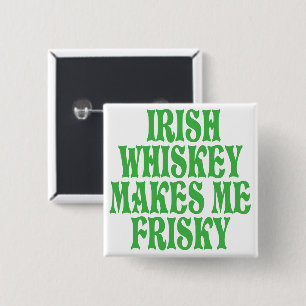 Irländsk Whiskey Knapp