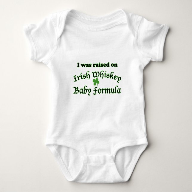 Irländsk Whiskeybabyformel Tröja (Framsida)