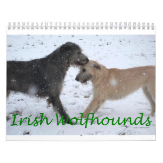 Irländsk Wolfhound 2012 Kalender