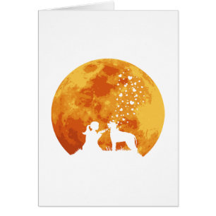 Irländsk Wolfhound Hälsningskort