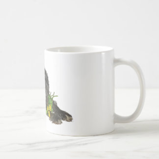 Irländsk wolfhound kaffemugg