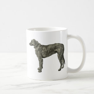 Irländsk wolfhound kaffemugg