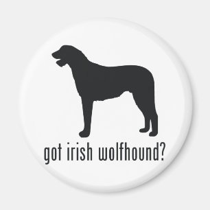 Irländsk Wolfhound Magnet