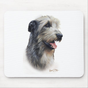 Irländsk Wolfhound Musmatta