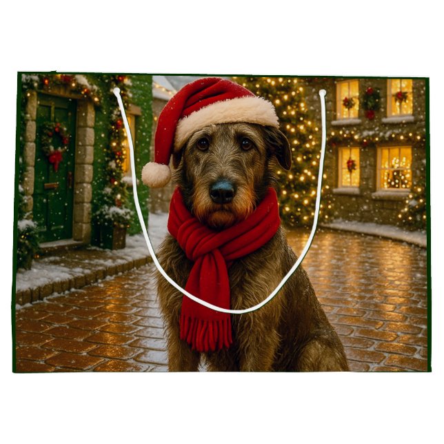 Irländsk Wolfhound Semester  (Baksidan)