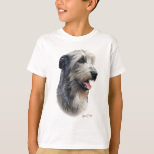 Irländsk Wolfhound T Shirt