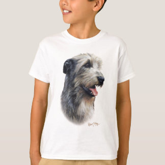 Irländsk Wolfhound T Shirt
