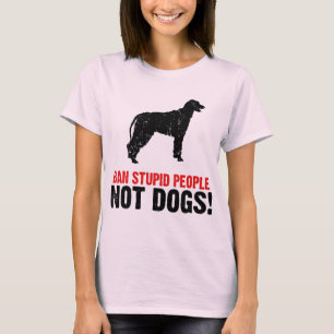 Irländsk Wolfhound Tee Shirt