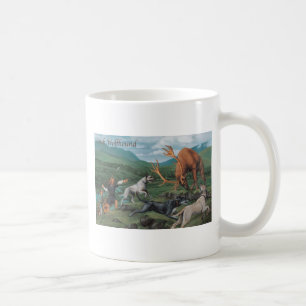 Irländsk Wolfhoundmugg Kaffemugg