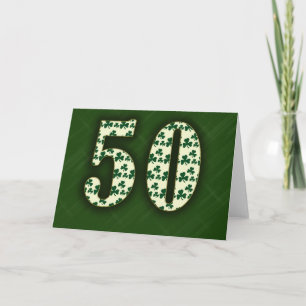 Irländska 50 kort