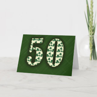 Irländska 50 kort