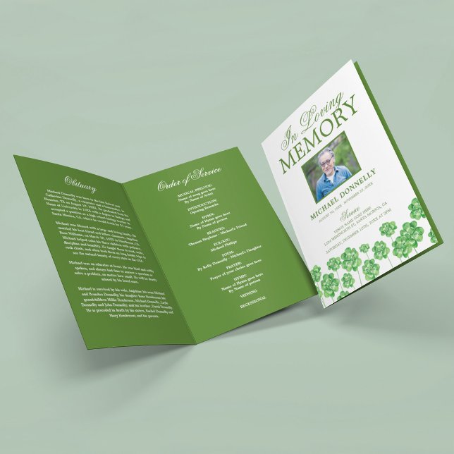 Irländska allmänna serviceorder Klöver Pro Program (Skapare uppladdad)