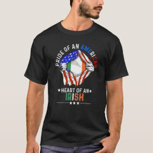 Irländska amerikanska Pridet Foreign Land Ireland T Shirt