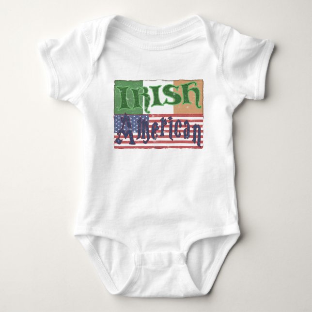 Irländska amerikanungar för vintage t shirt (Framsida)