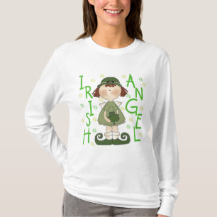 Irländska ängelT-tröja och gåvor T-shirt