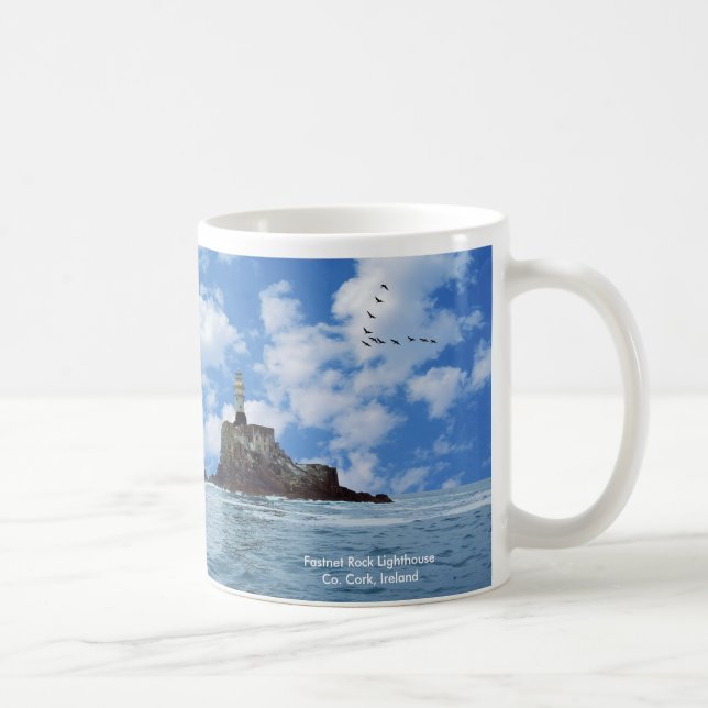 Irländska bilder för Classic-White-Mugg Kaffemugg (Höger)