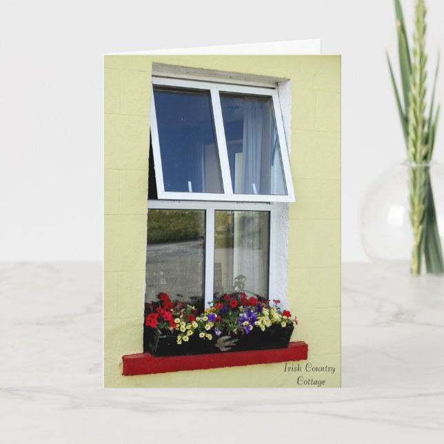 Irländska Bilder hälsningskort Kort (Framsida)