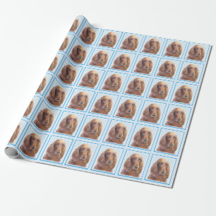 Irländska bokstäver - färgning av originalet av Hu Presentpapper