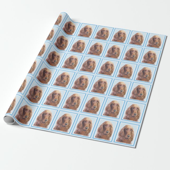 Irländska bokstäver - färgning av originalet av Hu Presentpapper (Utrullad)