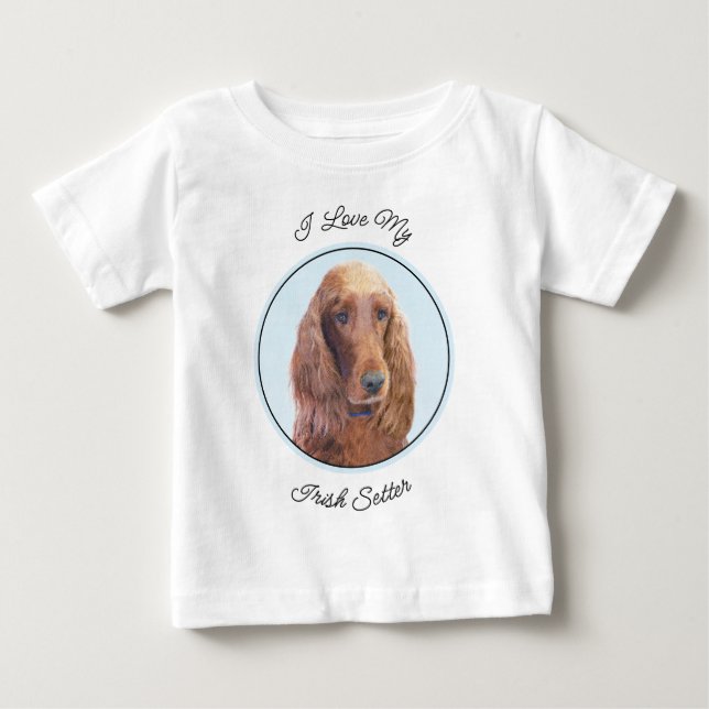 Irländska bokstäver - färgning av originalet av Hu T Shirt (Framsida)