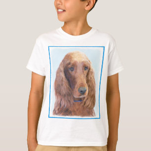 Irländska bokstäver - färgning av originalet av Hu T Shirt