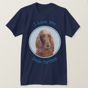 Irländska bokstäver - färgning av originalet av Hu T Shirt