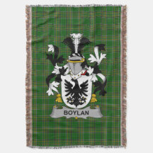 Irländska Boylan eller O_Boylan familjevapen Crest