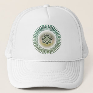 Irländska celtic shamrockshattar & maximala lock keps