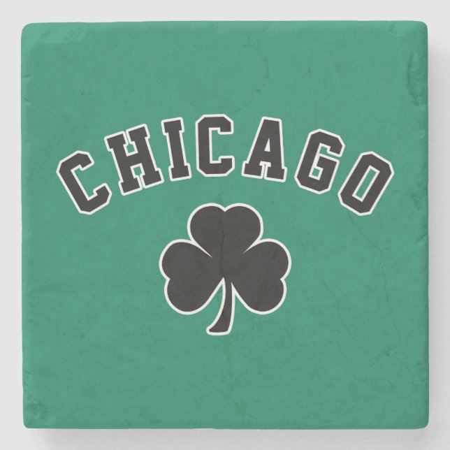 irländska Chicago Stenunderlägg (Framsidan)