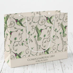 Irländska Comhghairdeas Kolibri Shamrock Vine