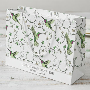 Irländska Comhghairdeas Kolibri Shamrock Vine