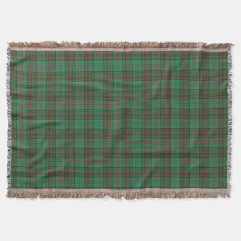 Irländska County Dublin Tartan Filt